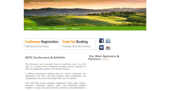 Desktop Screenshot of ecotourismconference.org
